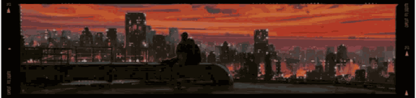 Aesthetic Orange GIF