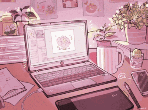 Aesthetic Room GIF