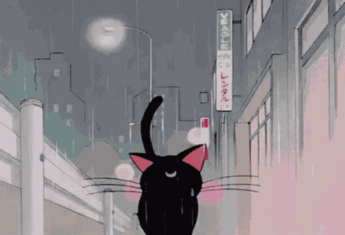 Aesthetic Sailor Moon GIF