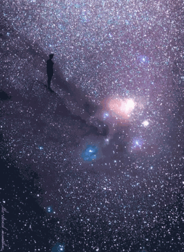 Aesthetic Space GIF