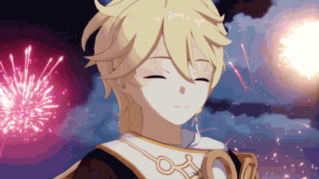 Aether Aether Genshin GIF