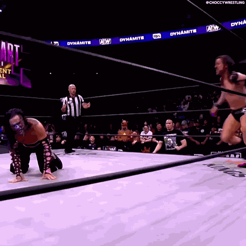 Aew All Elite Wrestling GIF