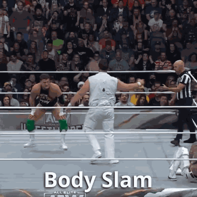 Aew Brazilian Wrestling Elite Mjf Moves GIF