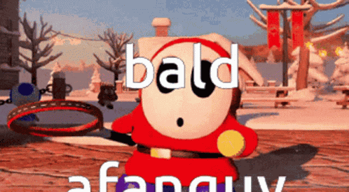Afangames Bald GIF
