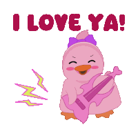 Affection Big Love Sticker