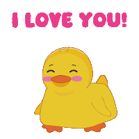 Affection Couple Sticker