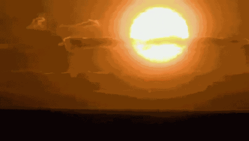 Africa Sunset GIF