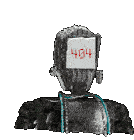 Afrodroids 404 Sticker