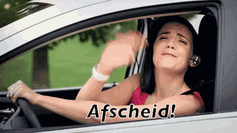 Afscheid GIF