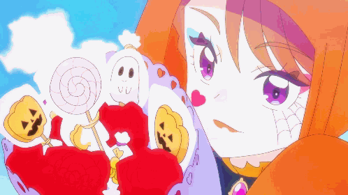 Ageha Hijiri Hirogaru Sky Precure GIF