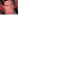 Agent 37 Dick Grayson Sticker