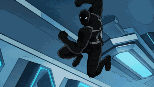 Agent Venom Tendrils GIF