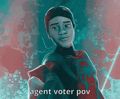 Agent Voter GIF