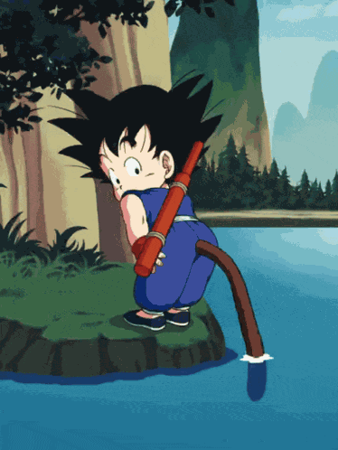 Agl Goku Youth Exciting And Heart Pounding Adventure GIF