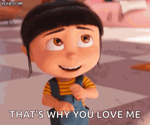 Agnes Gru GIF