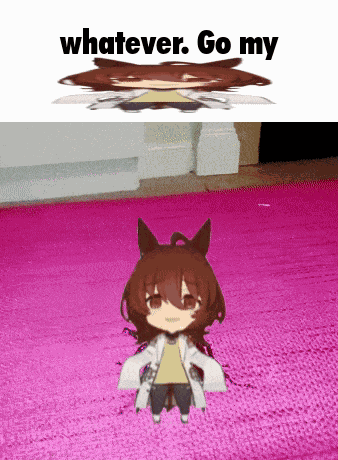 Agnes Tachyon Umamusume GIF