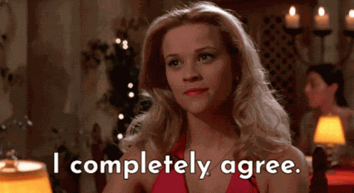 Agree I Completely Agree GIF