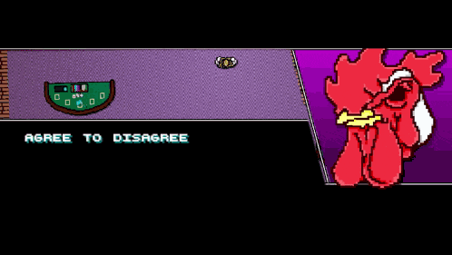 Agree To Disagree Richard Hotline Miami GIF