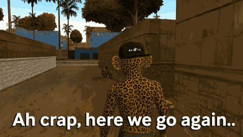 Ah Crap Ah Shit GIF