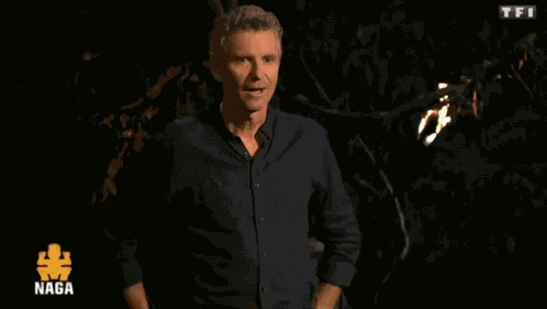 Ah Denis Brogniart GIF