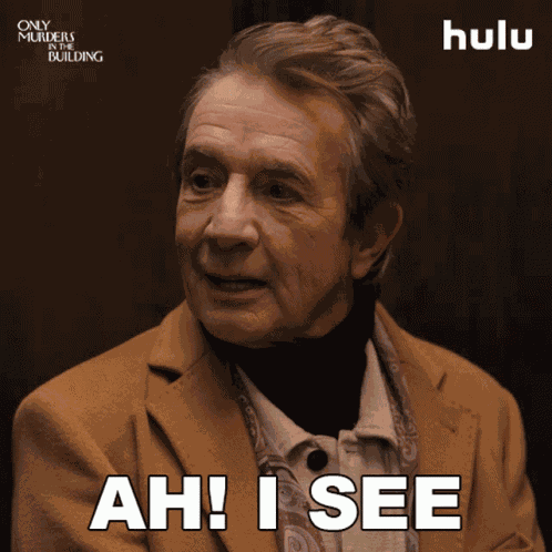 Ah I See Oliver Putnam GIF
