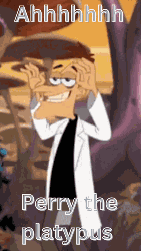 Ah Perry The Platypus GIF
