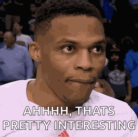 Aha Russell Westbrook GIF