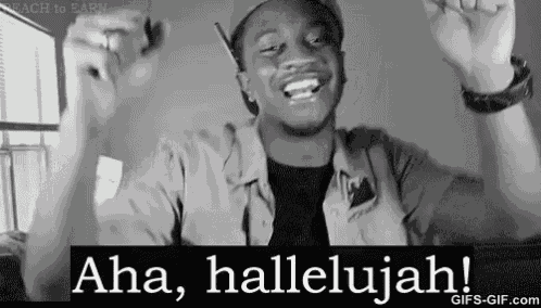 Aha! GIF