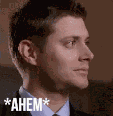 Ahem Cough Cough GIF