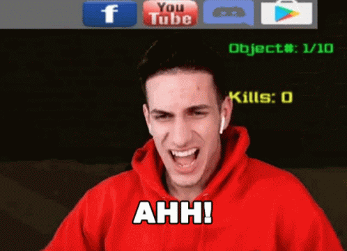 Ahh My Ears Are Bleeding Moosecraft GIF