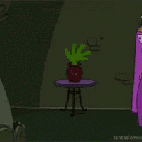 Ahh Table GIF