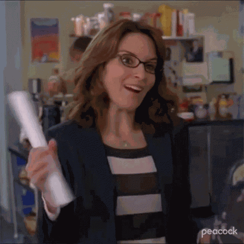 Ahhh Liz Lemon GIF