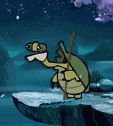Ahhh Turtle GIF