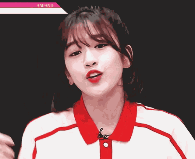 Ahn Yujin Produce48 GIF