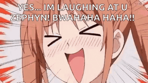Aho Girl GIF