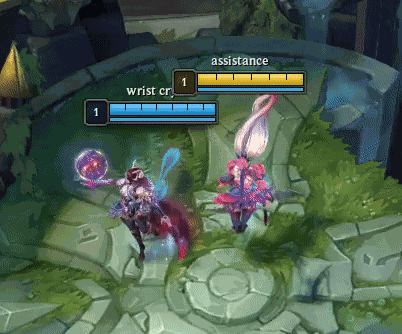 Ahri Janna GIF