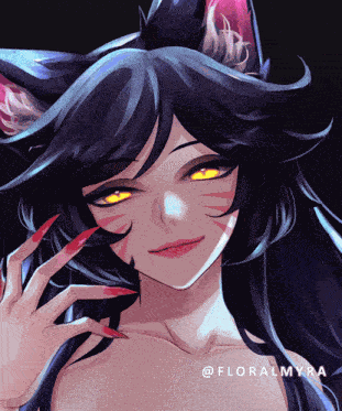 Ahri League Of Legends GIF