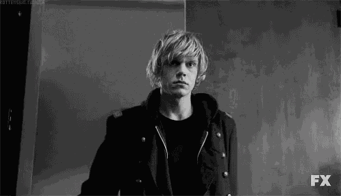 Ahs Evan Peters GIF