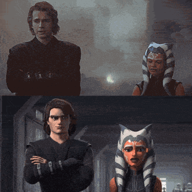 Ahsoka Anakin GIF