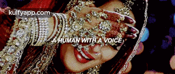 Ahuman With A Voice.Gif GIF