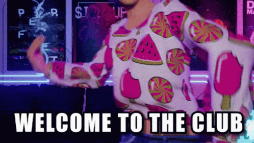 Ai Angel Welcome To The Club GIF