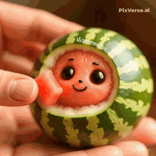 Ai Baby Watermelon GIF