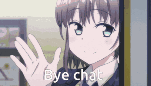 Ai-chan Bye GIF