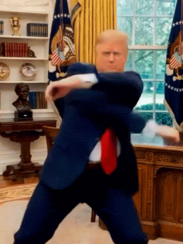 Ai Donald Trump Donald Trump Ai Dance GIF