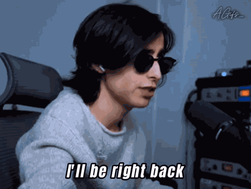 Aidan Gallagher Brb Aidan Be Right Back GIF