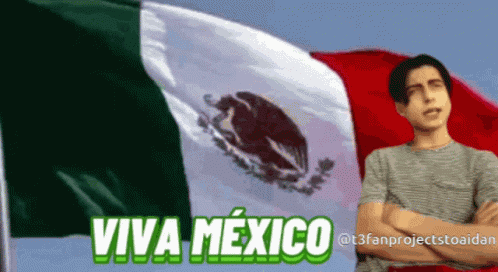 Aidan Gallagher Mexican Viva Mexico GIF