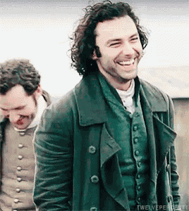 Aidan Turner GIF