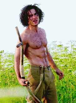 Aidan Turner Tired GIF