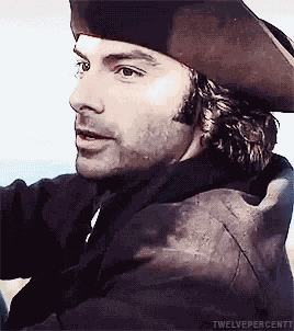 Aidan Turner GIF