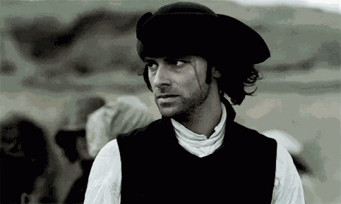Aidanturner Poldark GIF